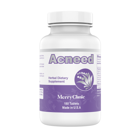 清痘灵片组合 (3 瓶) (Acneed Tablet Package)