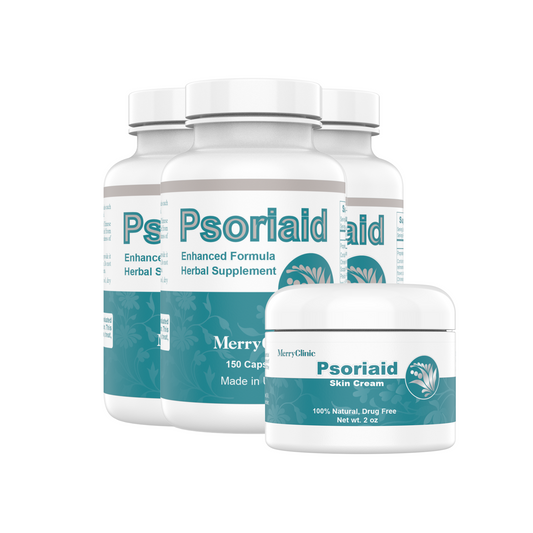 PCOMBO-CREAM: 3 瓶牛皮癣胶囊(一月量)+1 瓶牛皮癣膏