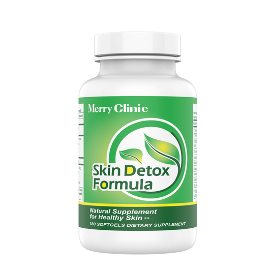排毒健肤胶囊 (SkinDetox Formula)