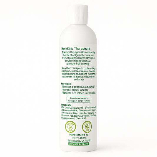 天然药用洗发液(Therapeutic Shampoo)