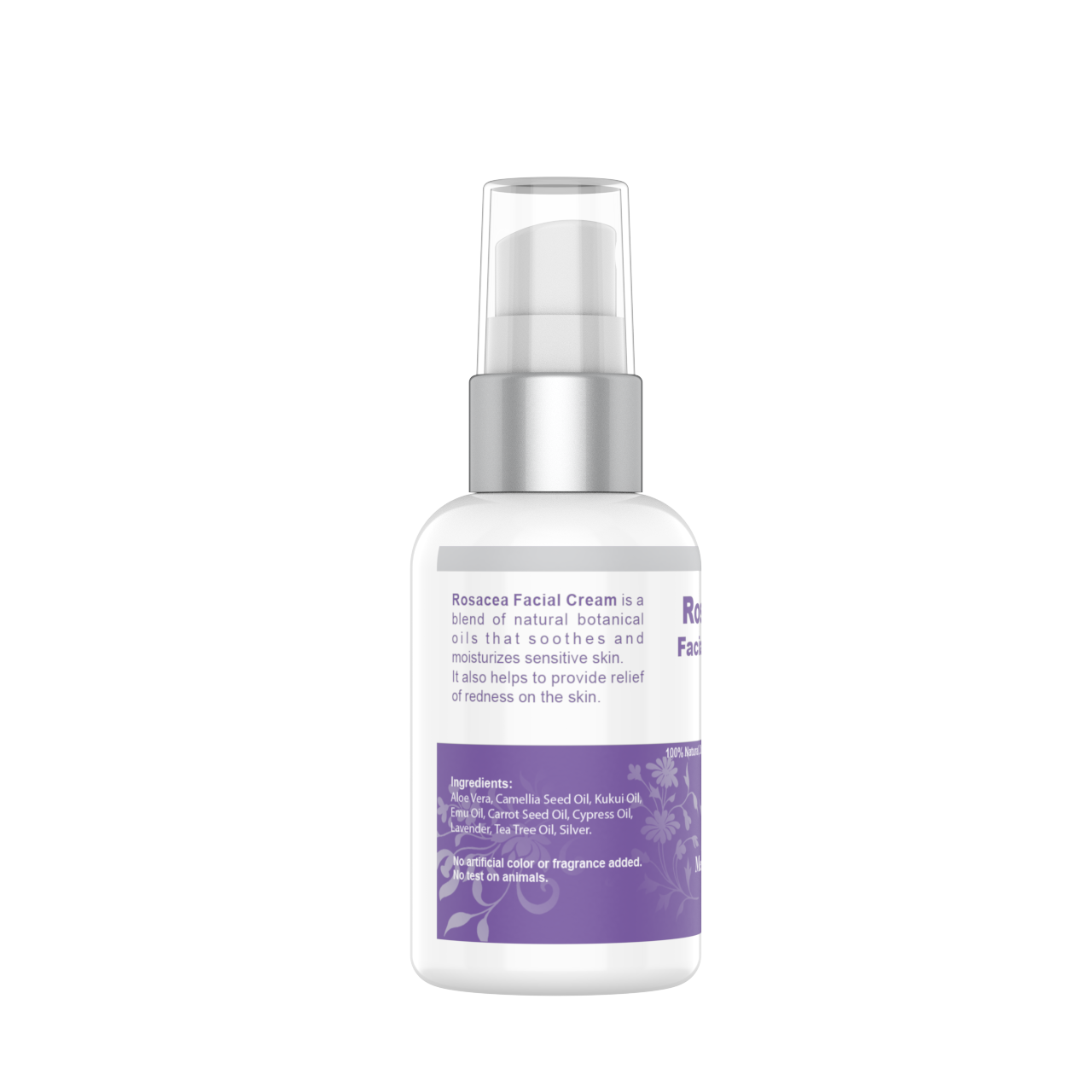 褪红润肤霜  (Rosacea Facial Cream)