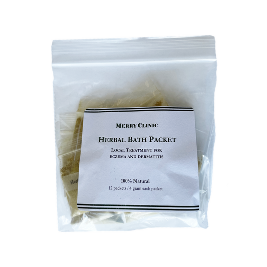 中药浸泡方(Herbal Bath Packet)(12 packets)